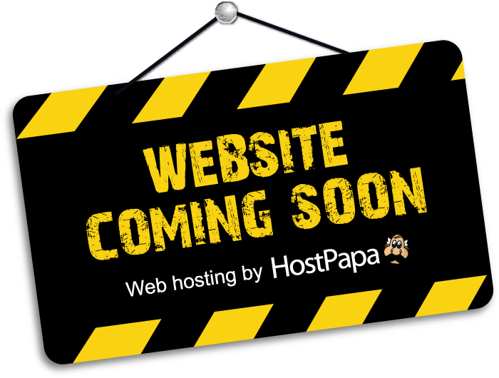 Website coming soon! Web Hosting by HostPapa